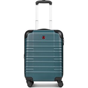 Wenger Amplar Evo 4 wielen Cabinewagen S 53 cm met uitbreidingsplooi