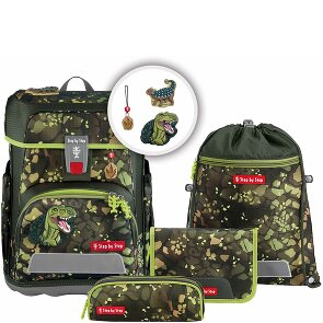 Step by Step Cloud Schooltas set 5-delig Step by Step Cloud Schooltas set 5-delig