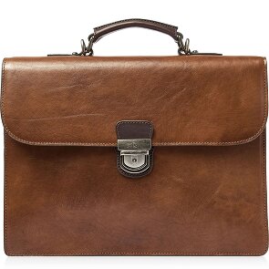 Castelijn & Beerens Rien Aktetas RFID Leer 39,5 cm Laptopcompartiment
