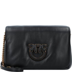 PINKO Love Click Schoudertas Leer 27.5 cm PINKO Love Click Schoudertas Leer 27.5 cm
