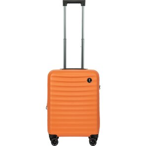 Bric's Nausicaa 4 wielen Cabinewagen 55 cm met uitbreidingsplooi
