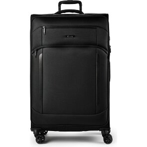 d&n Travel Line 9804 4 wielen Trolley L 78 cm met uitbreidingsplooi