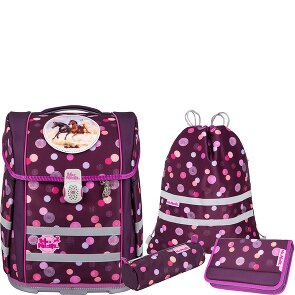 McNeill Perfecto Schooltas set 5-delig