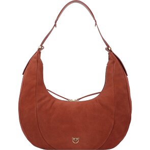 PINKO Slouchy Schoudertas Leer 40 cm