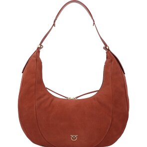 PINKO Slouchy Schoudertas Leer 40 cm