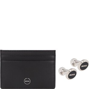 Boss GB Kredietkaart etui Leer 10 cm Geschenkverpakking