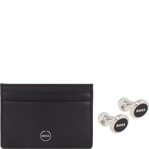 Boss GB Kredietkaart etui Leer 10 cm Geschenkverpakking Boss GB Kredietkaart etui Leer 10 cm Geschenkverpakking