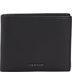 Calvin Klein Modern Business Portemonnee Leer 11 cm Calvin Klein Modern Business Portemonnee Leer 11 cm