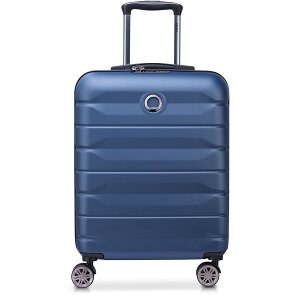 Delsey Paris Air Armour 4 rollen cabinewagen Slim Line 55 cm
