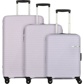 American Tourister Liftoff 4 wielen Kofferset 3-delig met uitbreidingsplooi