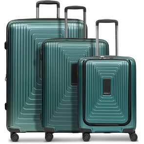 Redolz Essentials 14 4 wielen Kofferset 3-delig met uitbreidingsplooi