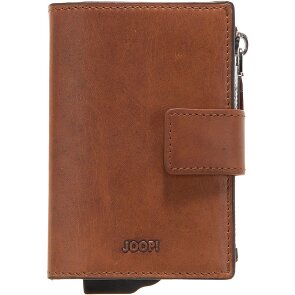 Joop! Loreto C-Four Kredietkaart etui RFID-bescherming Leer 7 cm Joop! Loreto C-Four Kredietkaart etui RFID-bescherming Leer 7 cm