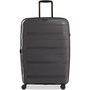 Stratic Straw + 4 wielen Trolley 75 cm met uitbreidingsplooi