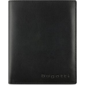 bugatti Super Slim Portemonnee RFID-bescherming Leer 10 cm