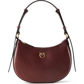 PINKO Half Moon Schoudertas Leder 26 cm