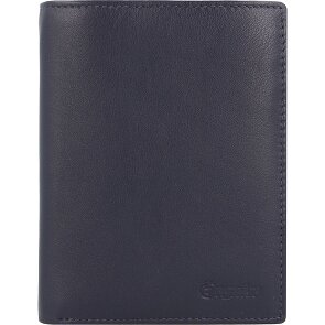 Esquire Viktoria Portemonnee RFID Leer 10 cm Esquire Viktoria Portemonnee RFID Leer 10 cm