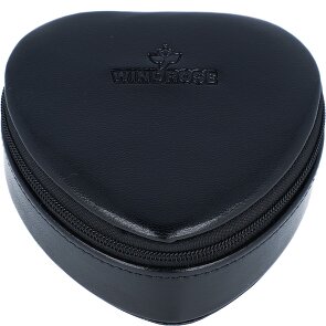 Windrose Merino Moda Leren Sieradendoosje 9 cm