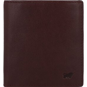 Braun Büffel Arezzo Portemonnee RFID-bescherming Leer 9.5 cm