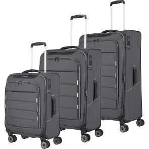 Travelite Skaii 4 Rollen Kofferset 3st.