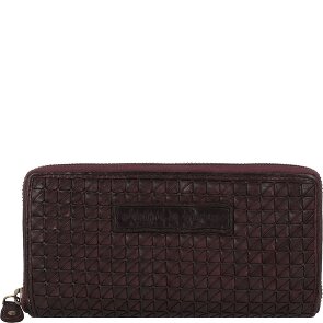 Greenland Nature Femi & Nine Portemonnee Leer 20 cm