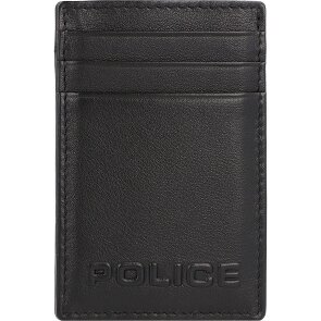 Police PT389-08536 Creditcard etui leer 7 cm met geldclip Police PT389-08536 Creditcard etui leer 7 cm met geldclip