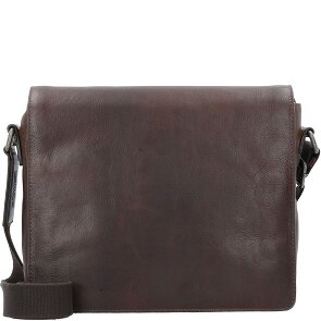 Leonhard Heyden Roma Messenger Leder 31 cm Laptopcompartiment