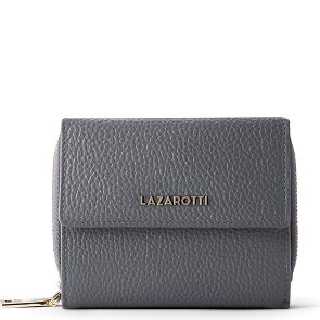 Lazarotti Bologna Leren Ritssluiting Portemonnee Leer 12 cm