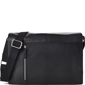 Strellson Kennington Messenger Leder 38 cm Laptopvak