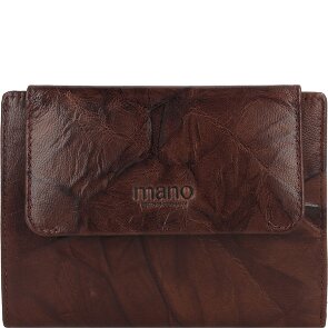 mano Donna Aurona Portemonnee RFID Leer 14 cm