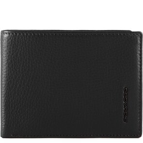Piquadro Modus Speciaal Portemonnee RFID Leer 12,5 cm