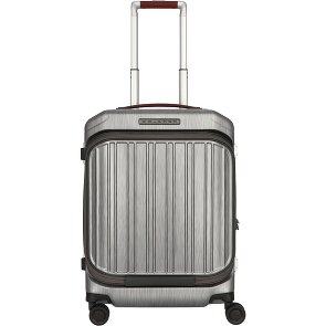 Piquadro PQ-LM 4-wiel cabinewagen 55 cm Laptopvak Piquadro PQ-LM 4-wiel cabinewagen 55 cm Laptopvak