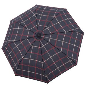Doppler Stalen Burgundy Stick Paraplu 80 cm