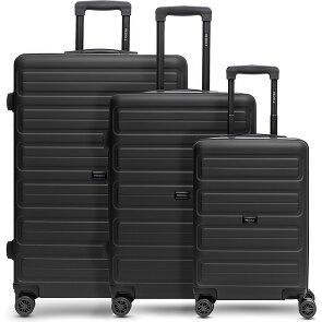 Redolz Essentials 08 3-SET 4 wielen Kofferset 3-delig