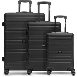 Redolz Essentials 08 3-SET 4 wielen Kofferset 3-delig