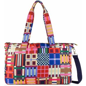 Oilily Tartan Tape Wynda Shopper Tas 31 cm