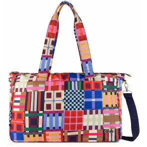 Oilily Tartan Tape Wynda Shopper Tas 31 cm Oilily Tartan Tape Wynda Shopper Tas 31 cm