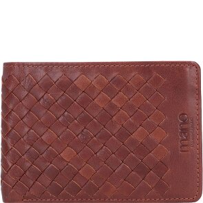 mano Don Luca Portemonnee Leer 12 cm