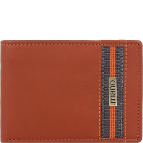 mano Don Leonardo Portemonnee RFID Leer 12 cm