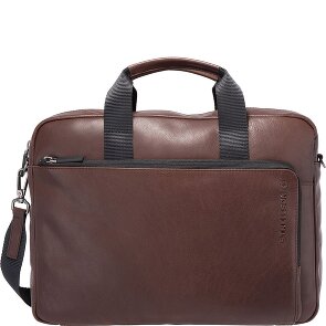 Strellson Charles Koffer Leer 39 cm Laptop compartiment