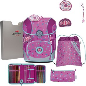 DerDieDas ErgoFlex Tiny Schooltas set 6-delig
