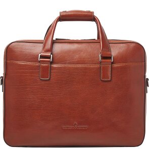 Castelijn & Beerens Ted Aktetas Leer 41 cm Laptopcompartiment