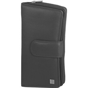 Greenburry Sponsachtig portefeuille leer 9,5 cm