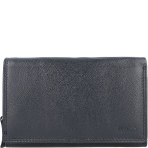 Mika Leren portemonnee 15 cm