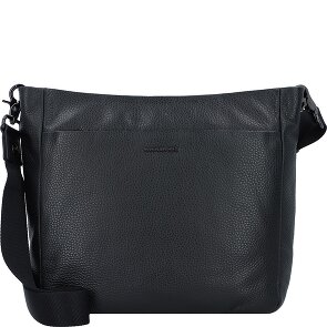 Mandarina Duck Mellow Leather Crossbody tas Leder 30 cm