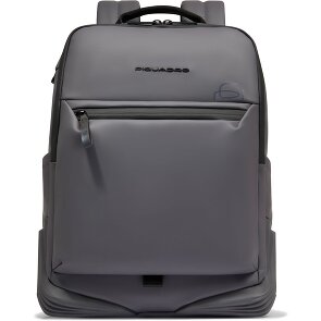 Piquadro Corner Zakelijke rugzak RFID-bescherming 43 cm Laptop compartiment