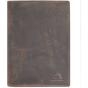 Greenburry Vintage ID-kaart etui leer 11,5 cm
