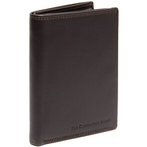 The Chesterfield Brand Hanson Portemonnee RFID-bescherming Leer 9.5 cm