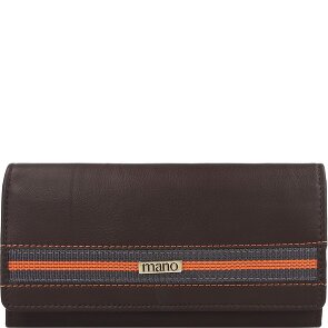 mano Don Leonardo Portemonnee RFID Leer 18 cm