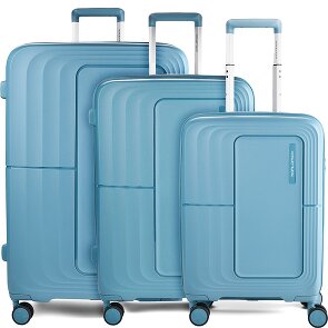 Worldpack Cloud 4 wielen Kofferset 3-delig