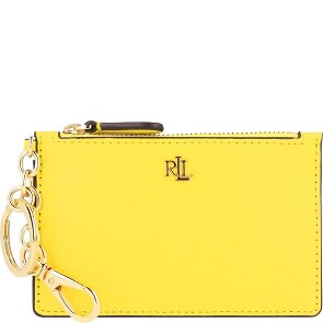Lauren Ralph Lauren Zip Card Sleutel portemonnee Leer 13 cm